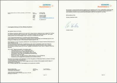 Siemens Healthineers Reference German