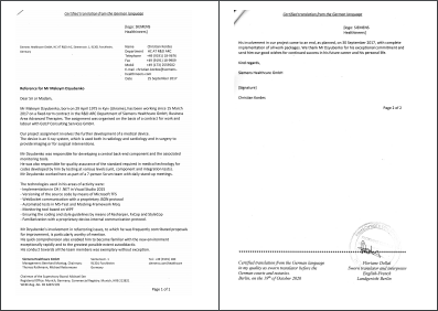 Siemens Healthineers Reference English